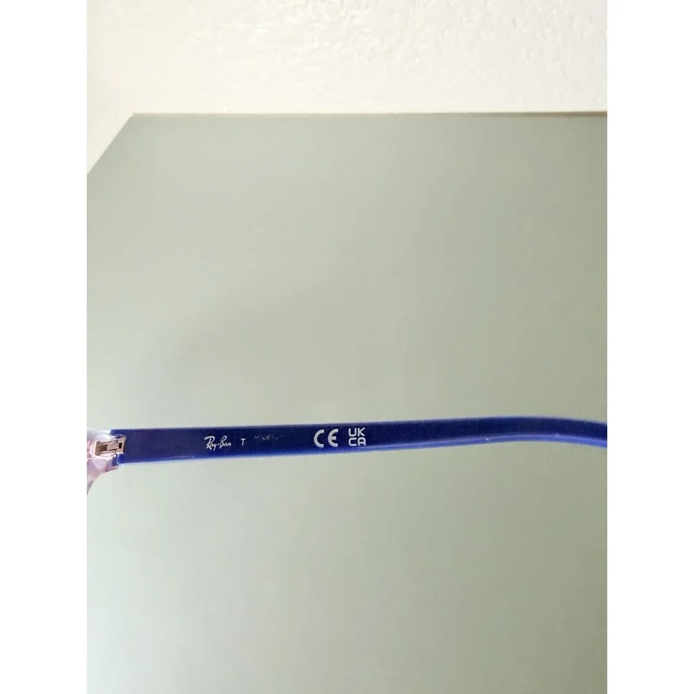 Ray Ban‎ Kids Eyeglasses Optics RB1591, Violet Blue